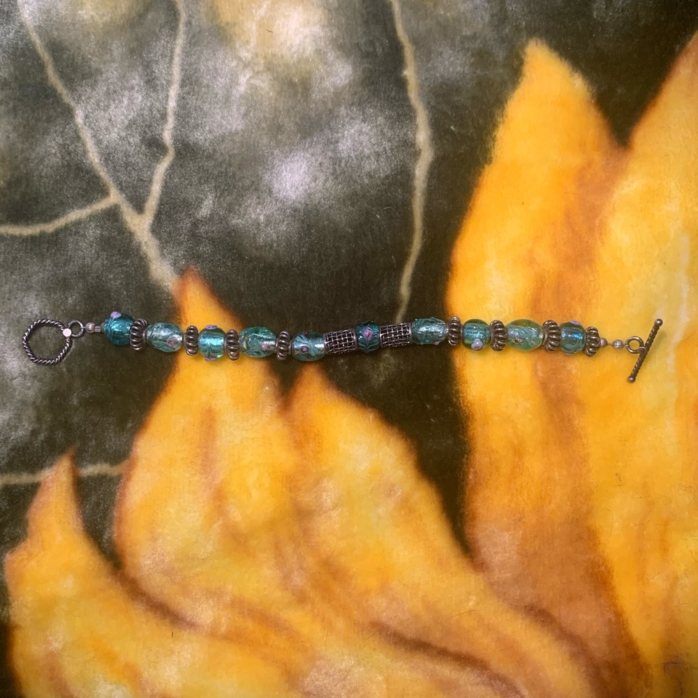 A Gorgeous Glass Bracelet